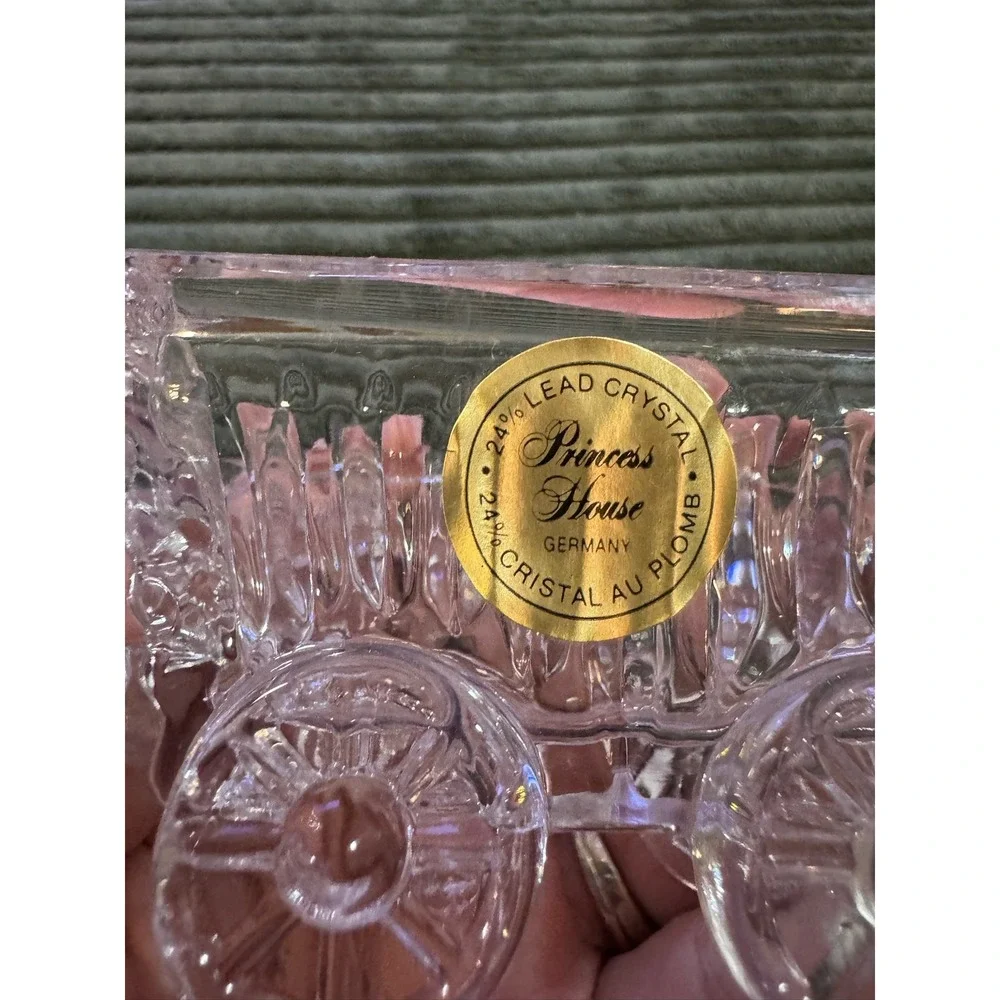 Princess House sparkling lead